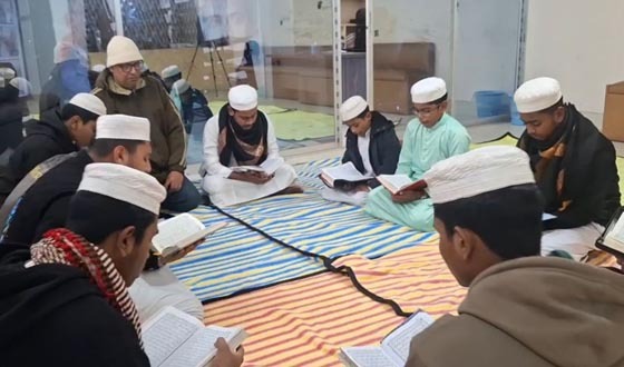 খালেদা জিয়ার মৃত্যুতে টাঙ্গাইলে শোকের ছায়া, চলছে কোরআন খতম