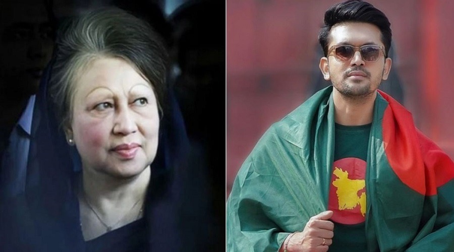 খালেদা জিয়ার মৃত্যুতে শোক প্রকাশ করলেন আরিফিন শুভ