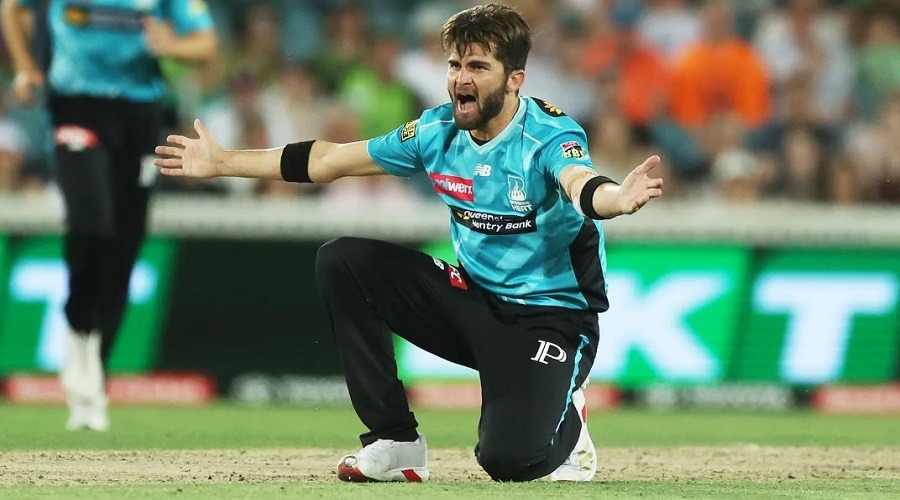 ইনজুরিতে বিগ ব্যাশ শেষ হয়ে গেল শাহিন আফ্রিদির