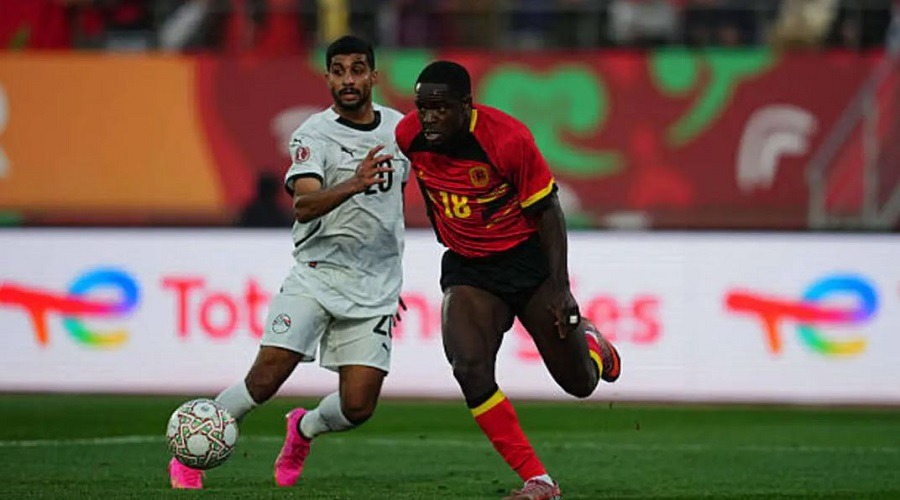 অঙ্গোলার বিপক্ষে মিসরের ড্র