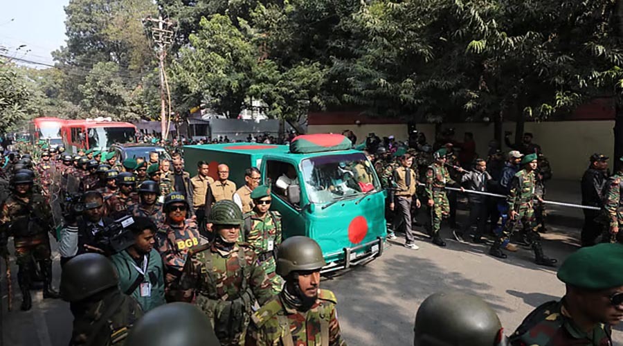 মানিক মিয়া অ্যাভিনিউতে দুপুর দুইটায় খালেদা জিয়ার জানাজা