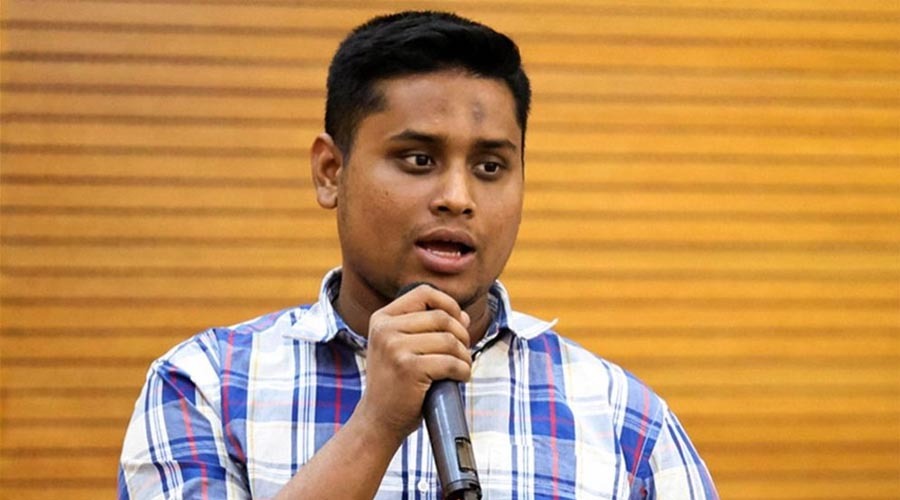 হলফনামায় হাসনাত আবদুল্লাহ, আয় সাড়ে ১২ লাখ, সম্পদ ৫০ লাখ টাকার