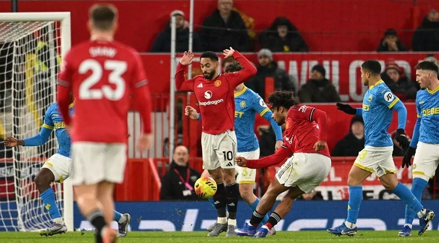 উলভসের বিপক্ষেও জয়হীন রইলো ইউনাইটেড