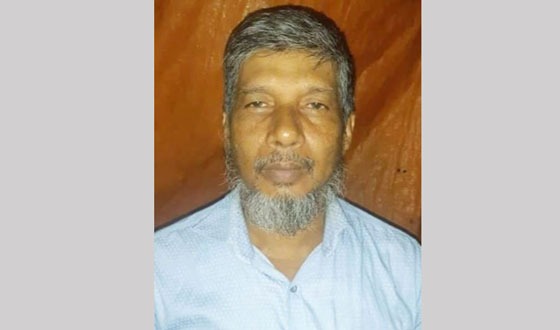 শাহরাস্তিতে পৌর মৎস্যজীবী দলের সভাপতির মৃত্যু