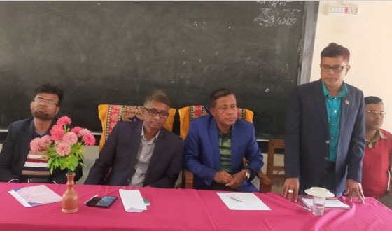 মণিরামপুরে বাংলাদেশ শিক্ষক সমিতির আলোচনা সভা