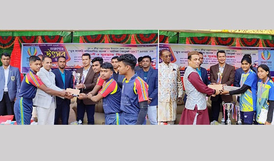 দিনাজপুর অনুর্ধ্ব-১৮ যুব কাবাডি প্রতিযোগিতা অনুষ্ঠিত