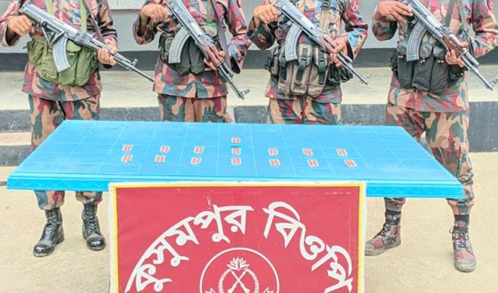 নিষিদ্ধ ট্যাবলেট ভায়াগ্রাসহ ফেনসিডিল উদ্ধার