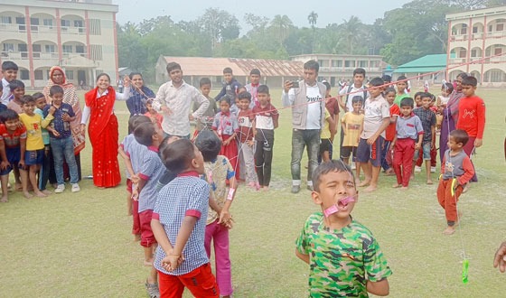 মোল্লাহাট সরকারি প্রাথমিক বিদ্যালয়ের ক্রীড়া ও সাংস্কৃতিক প্রতিযোগিতা