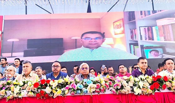স্বৈরাচারের মাথাটা পালিয়ে গেলেও কিছু অবশিষ্ট রয়ে গেছে: তারেক রহমান