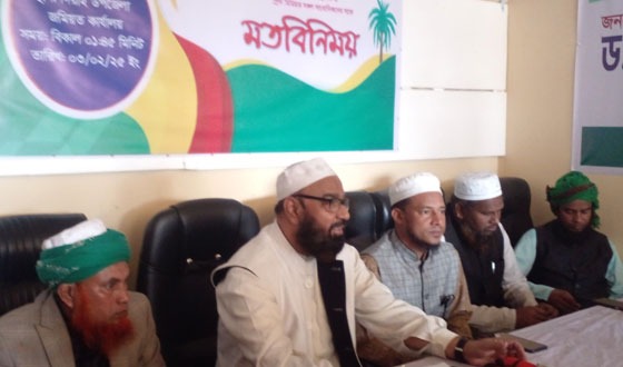 দিরাই-শাল্লা আসনে জমিয়তের এমপি প্রার্থীর ১২ দফা ঘোষণা