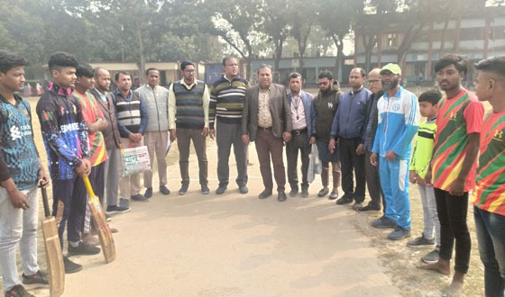 হিলিতে শীতকালীন ক্রীড়া প্রতিযোগিতা