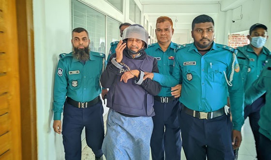 রিমান্ড শেষে কারাগারে সাবেক সমাজকল্যাণমন্ত্রী নুরুজ্জামান