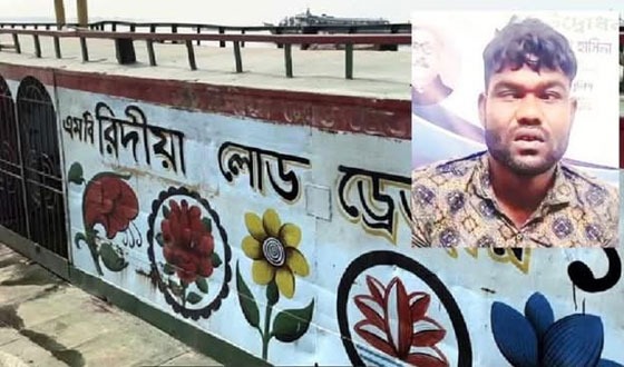 অবৈধ বালু উত্তোলন ও ডাকাতি কাজে ব্যবহৃত স্প্রীডবোট, ড্রেজার জব্দ