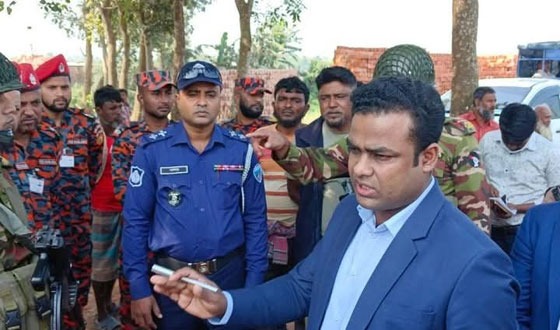 চাঁদপুরে চার অবৈধ ইটভাটায় জরিমানা