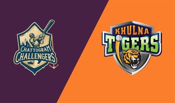 ফাইনালের টিকিট নিশ্চিত করতে আজ মুখোমুখি চট্টগ্রাম ও খুলনা