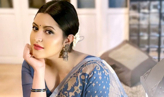 ধানমন্ডি ৩২ নম্বরে ভাঙচুর নিয়ে যা বললেন পরীমণি