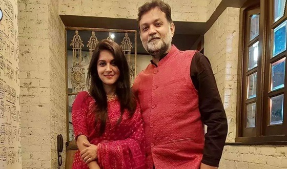 সৃজিতের ব্যাপারে মুখে তালা মিথিলার