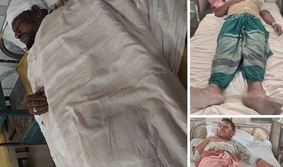 মেঘনায় জেলেদের দুই গ্রুপে সংঘর্ষ, আহত ১৫