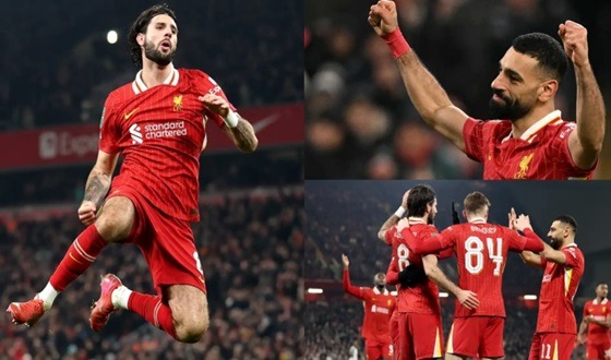 টটেনহ্যামের সাথে দাপুটে জয় পেলো লিভারপুল