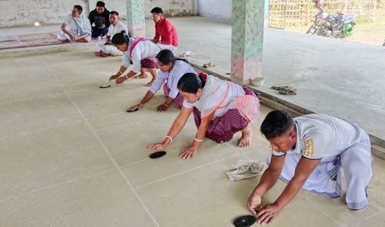 কমলগঞ্জে নিংতম কাং টুর্ণামেন্ট ২০২৫ এর শুভ উদ্বোধন