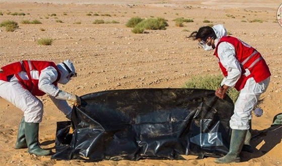 লিবিয়া ২৯ অভিবাসীর মরদেহ উদ্ধার