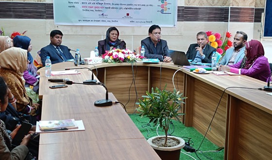 নারী উদ্যোক্তাদের ই-কমার্স বিষয়ক প্রশিক্ষণ অনুষ্ঠিত