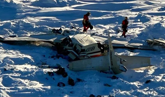 আলাস্কায় নিখোঁজ উড়োজাহাজের সবাই নিহত!