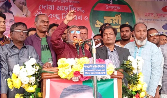 শরীরের শেষ রক্তবিন্দু দিয়ে জনগণের পাশে থাকবো: সুলতানুল তারেক