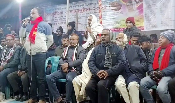 শেরপুরে যুব সমাজের উদ্যোগে সাংস্কৃতিক ও নাট্যানুষ্ঠান