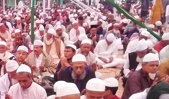 নলতায় আখেরী মোনাজাতের মধ্য দিয়ে শেষ হলো ওরছ শরীফ