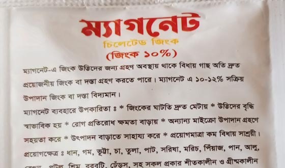 শৈলকুপা অসাধু সার ও কীটনাশক ব্যবসায়ীদের টার্গেট ১৩ হাজার হেক্টরের পেঁয়াজ আবাদ
