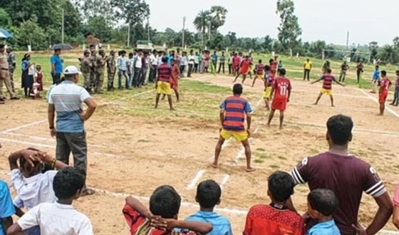 তানোরে প্রযুক্তি ও পরিবেশের পরিবর্তনে হারিয়ে যাচ্ছে গ্রামীন খেলাধুলা