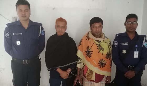 মধুখালীতে দুই আওয়ামীলীগ নেতা আটক