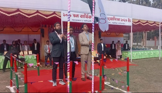 সাটুরিয়ায় বার্ষিক ক্রীড়া প্রতিযোগীতার উদ্বোধন করলেন জেলা প্রশাসক