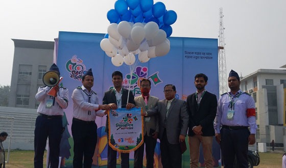 ফুলকুঁড়ি আসরের ষষ্ঠ রিজিওনাল লিডারশিপ ক্যাম্প রংপুর এর উদ্বোধনী