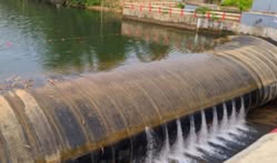 প্রাণ ফিরে পেয়েছে মহারশি নদীর রাবার ড্যাম