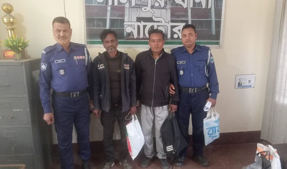 লালপুরে ‘ডেভিল হান্ট’ অভিযানে আ’লীগ নেতাসহ গ্রেফতার ২