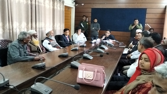 বাগমারায় শহিদ দিবস উদযাপন উপলক্ষ্যে প্রস্তুতিমূলক সভা