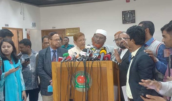 আমরা চাই জাতীয় নির্বাচনের আগে স্থানীয় নির্বাচন হোক: গোলাম পারওয়ার