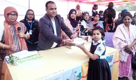 শ্রীমঙ্গলে ক্রীড়া প্রতিযোগিতা ও পুরষ্কার বিতরণী উৎসব