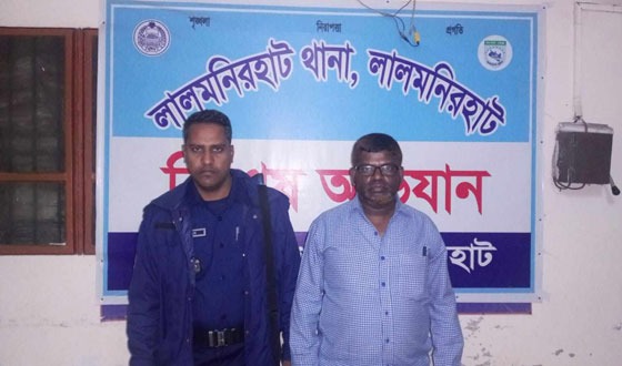 লালমনিরহাটে ২৮ মামলার আসামী গ্রেফতার