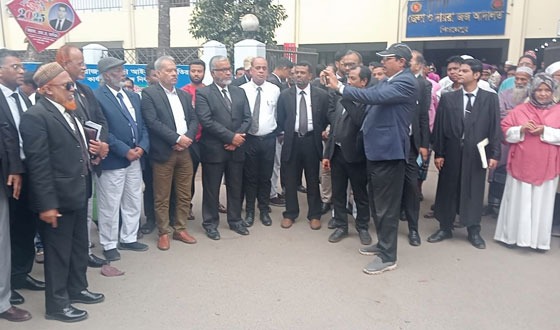 পিরোজপুর জেলা আইনজীবী সমিতির নির্বাচন স্থগিত