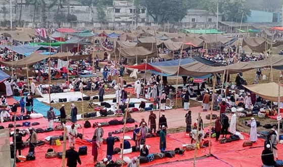 বিশ্ব ইজতেমার দ্বিতীয় পর্ব শুরু