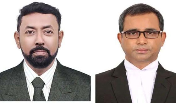 বাজিতপুর চৌকি আদালতে আইনজীবী সমিতির নির্বাচন