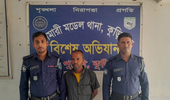 চিলমারীতে ডেভিল হান্ট অপারেশনে গ্র্রেফতার ১