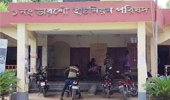 মান্দায় জানালার গ্রিল কেটে ইউনিয়ন পরিষদে চুরি