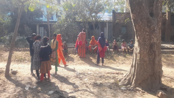 রাজশাহীতে গৃহবধূর অগ্নিদগ্ধ লাশ উদ্ধার, স্বামী লাপাত্তা