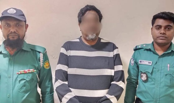 টাঙ্গাইল সদরের সাবেক এমপি ছানোয়ার হোসেন গ্রেপ্তার