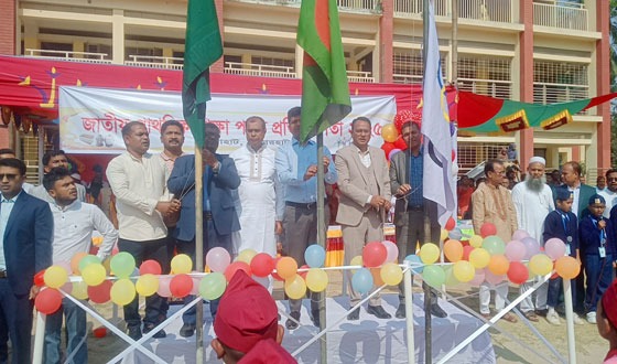 মোল্লাহাট উপজেলা পর্যায়ে জাতীয় প্রাথমিক শিক্ষা পদক প্রতিযোগিতা