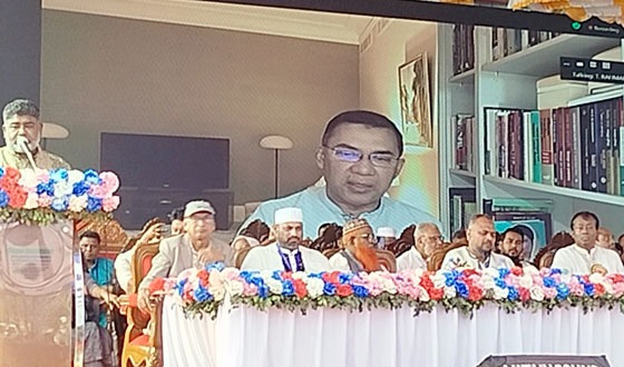 আ’লীগ সরকারের দীর্ঘদিনের ধ্বংসযজ্ঞ থেকে দেশকে পুনর্গঠন করতে চাই